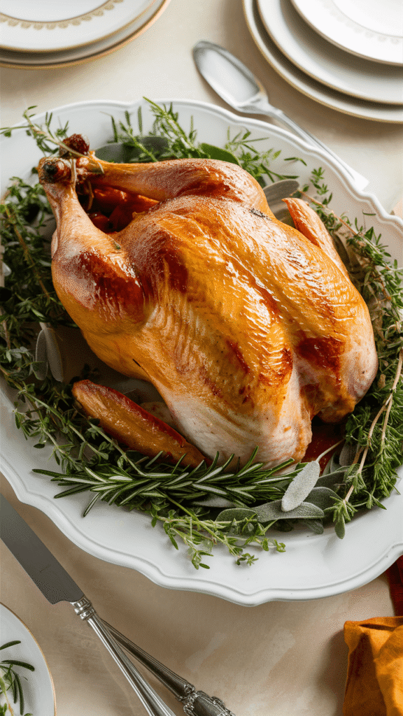 Herb-Butter Turkey Breast
