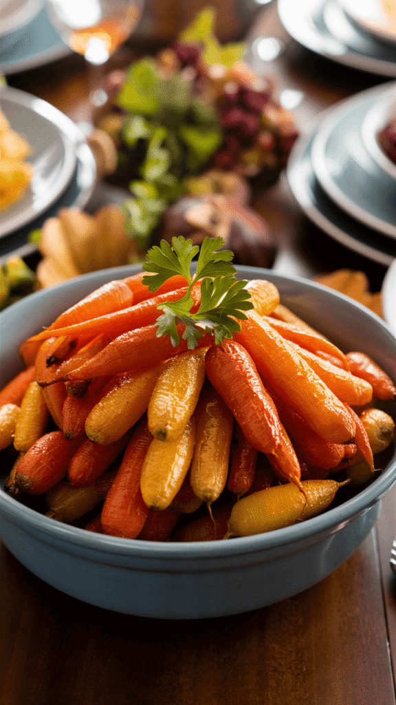 Maple-Glazed Carrots