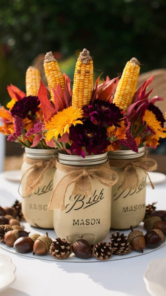 Mason Jar Elegance