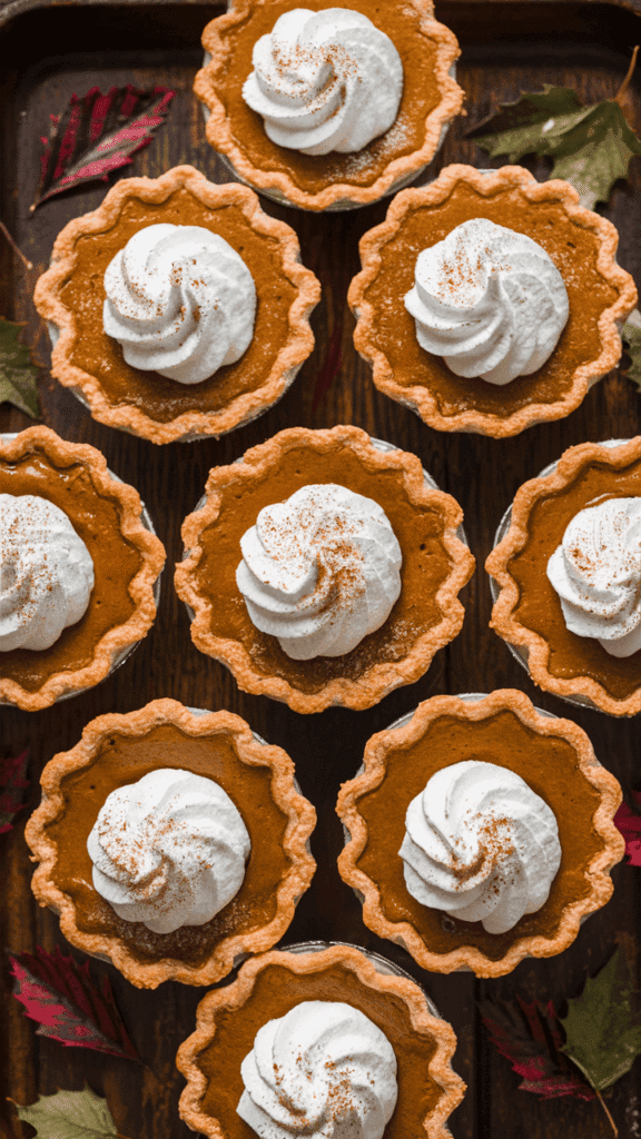 Pumpkin Pie Cups