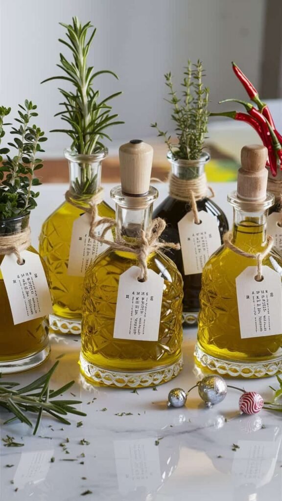 Infused Olive Oils