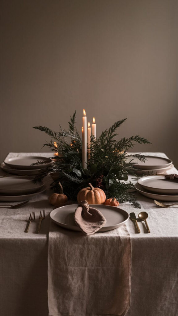 Thanksgiving Table Setting Ideas