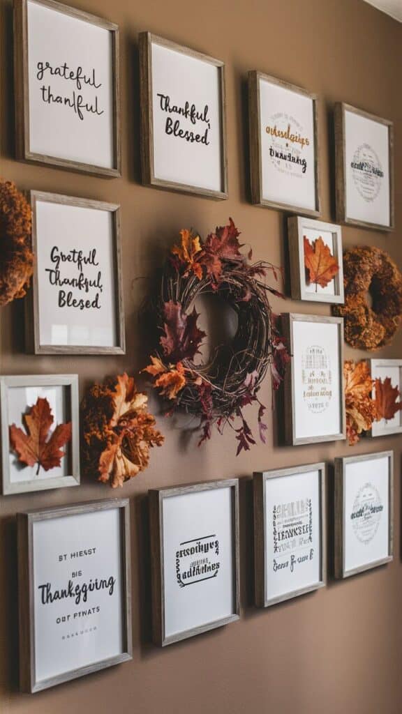 Quick Thanksgiving Decor Ideas