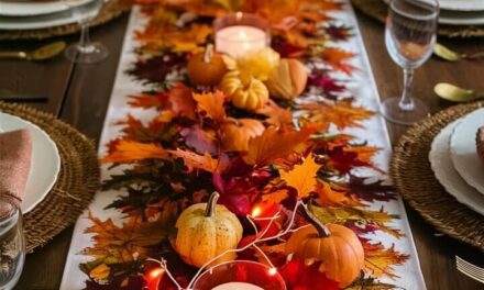 Quick Thanksgiving Decor Ideas: Make Your Home Festive in Minutes