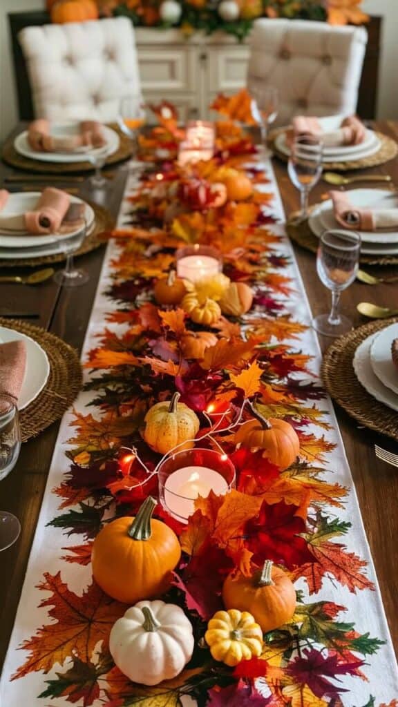 thanksgiving table