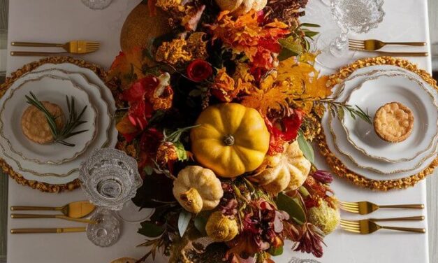 5-Minute DIY Thanksgiving Centerpieces: Stunning & Easy Ideas