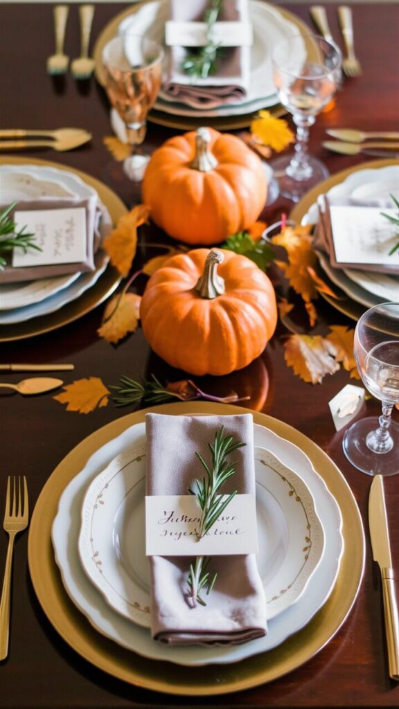 Personalize Each Place Setting