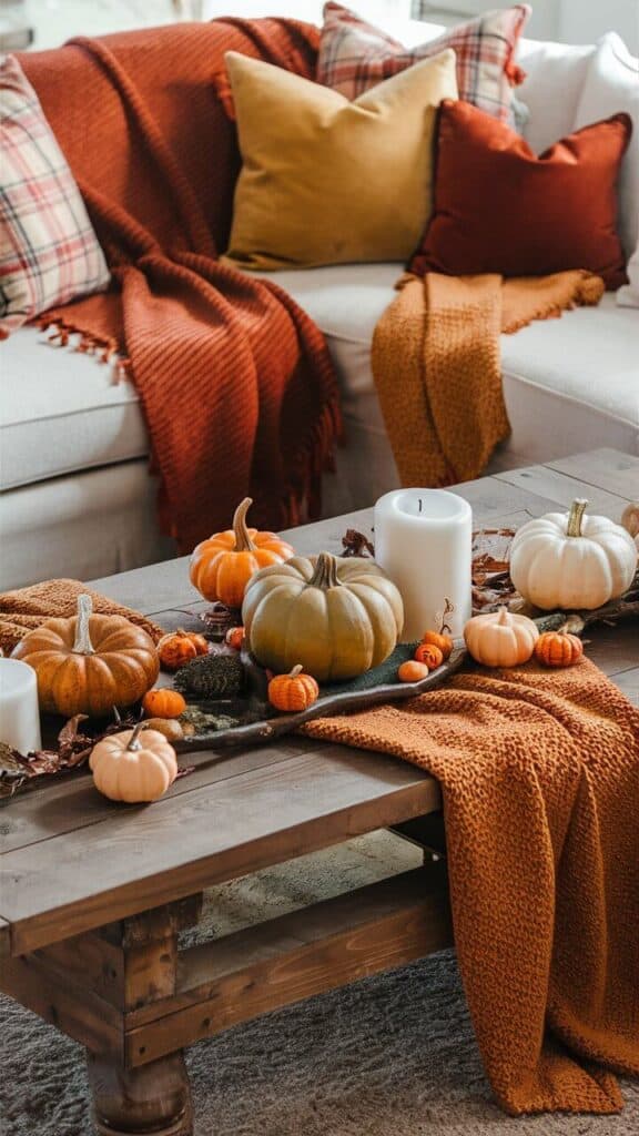 Quick Thanksgiving Decor Ideas