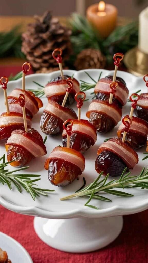 Bacon-Wrapped Dates