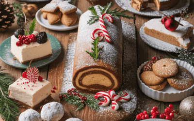 Top 5 Christmas Desserts You Can Make Ahead 🎄