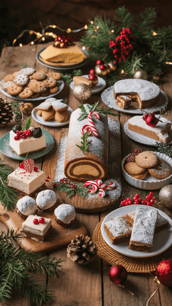 Christmas desserts