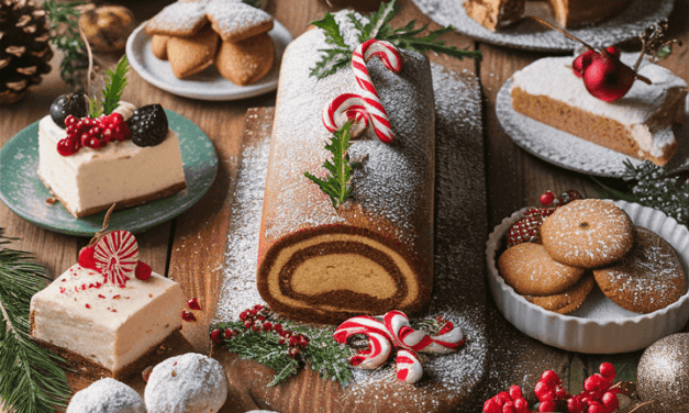 Top 5 Christmas Desserts You Can Make Ahead 🎄