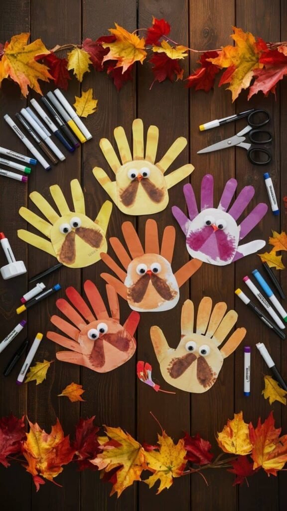 Thanksgiving Crafts for Kids