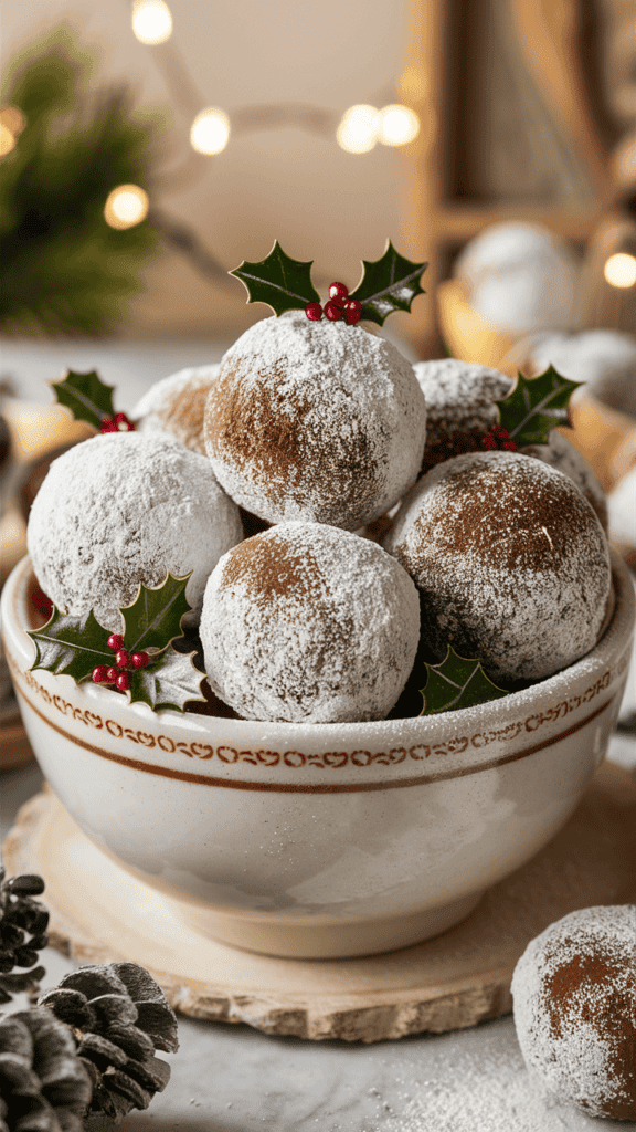 Rum Balls