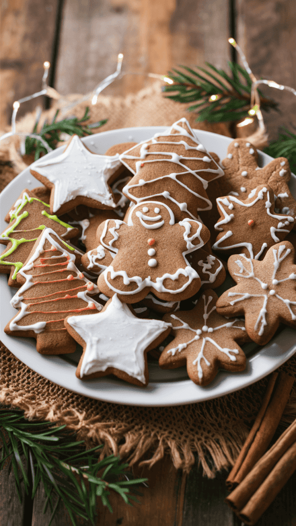 Gingerbread Cookies