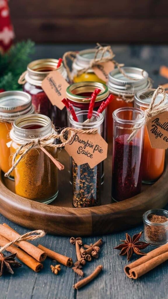 DIY food gifts