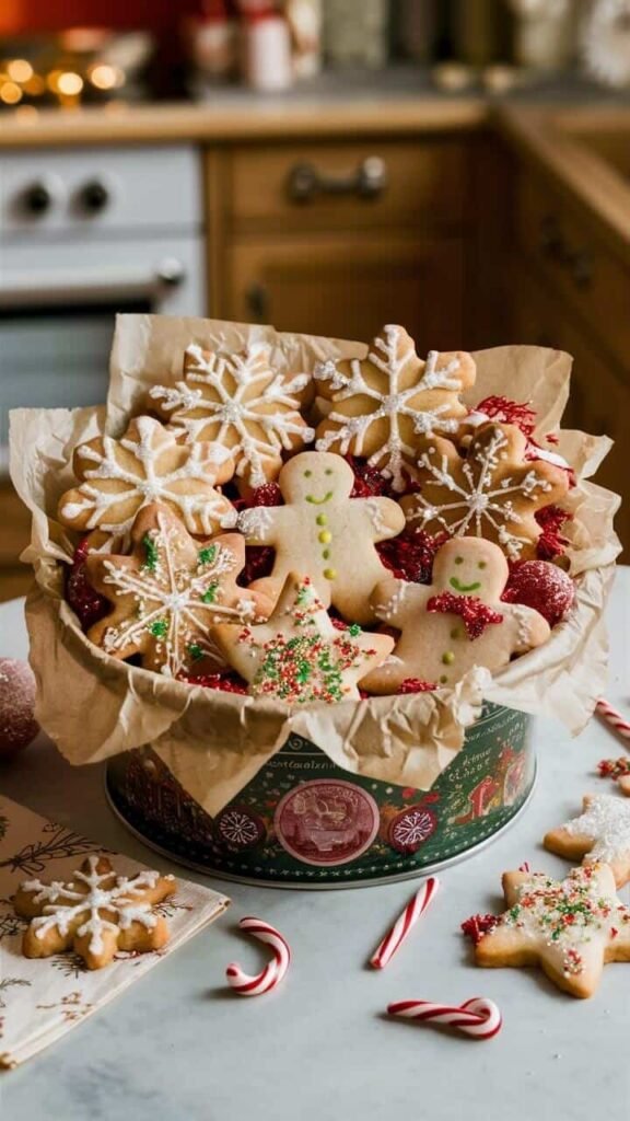 Christmas Cookie Gift Boxes