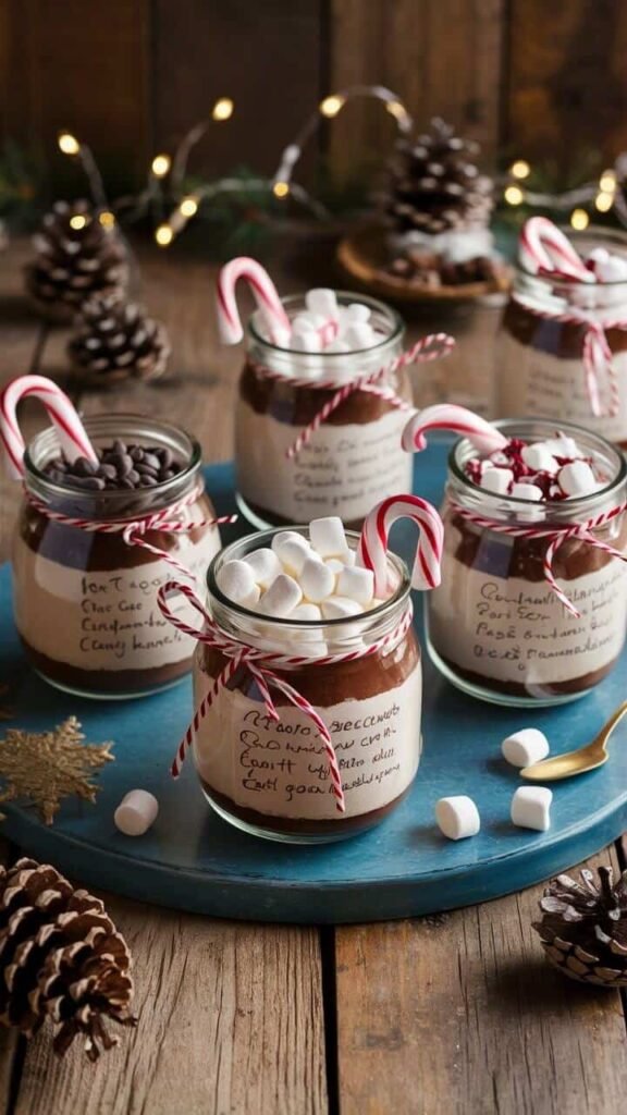 Hot Chocolate Jars