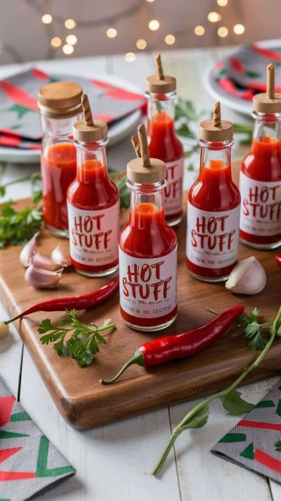 DIY food gifts