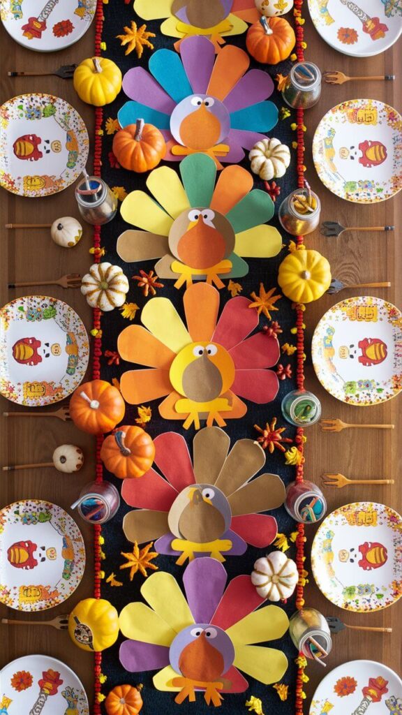 Thanksgiving Table Setting Ideas