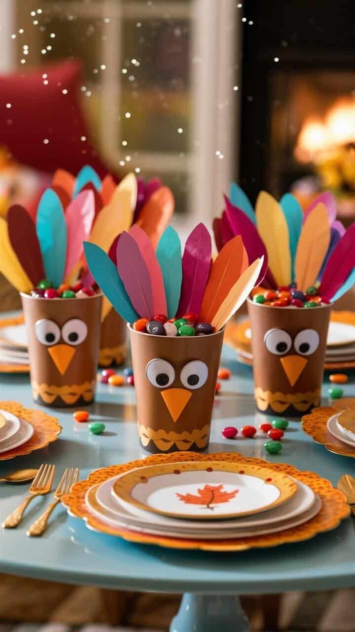 Thanksgiving Crafts for Kids