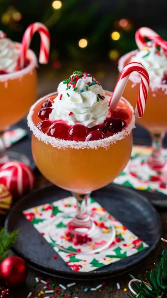 Holiday cocktails