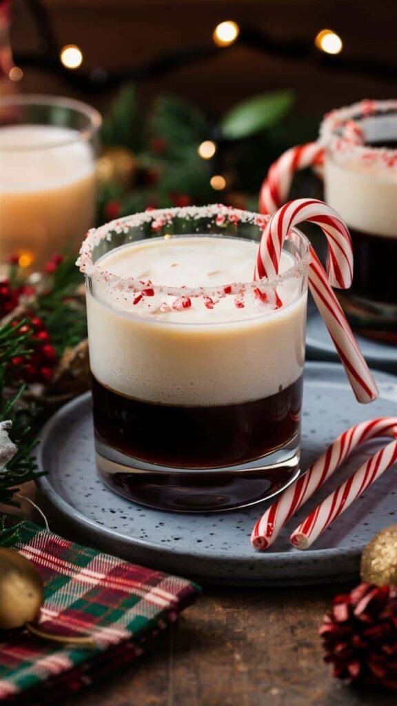 Peppermint White Russian
