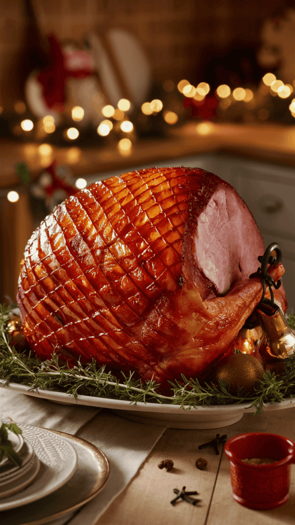 Honey Glazed Ham