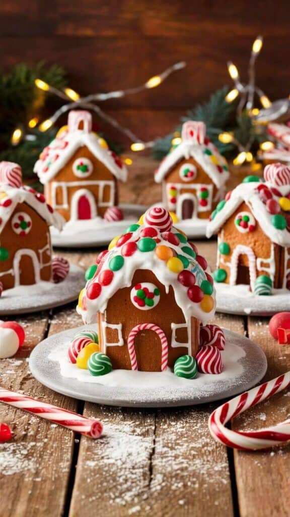 Gingerbread Cookie Houses