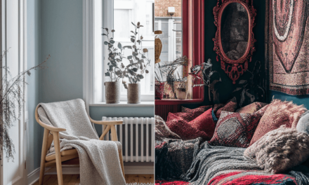 Scandinavian vs. Boho: Find Your Perfect Style for a Cozy Winter Home