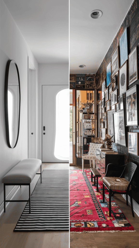 minimalist vs maximalist decor