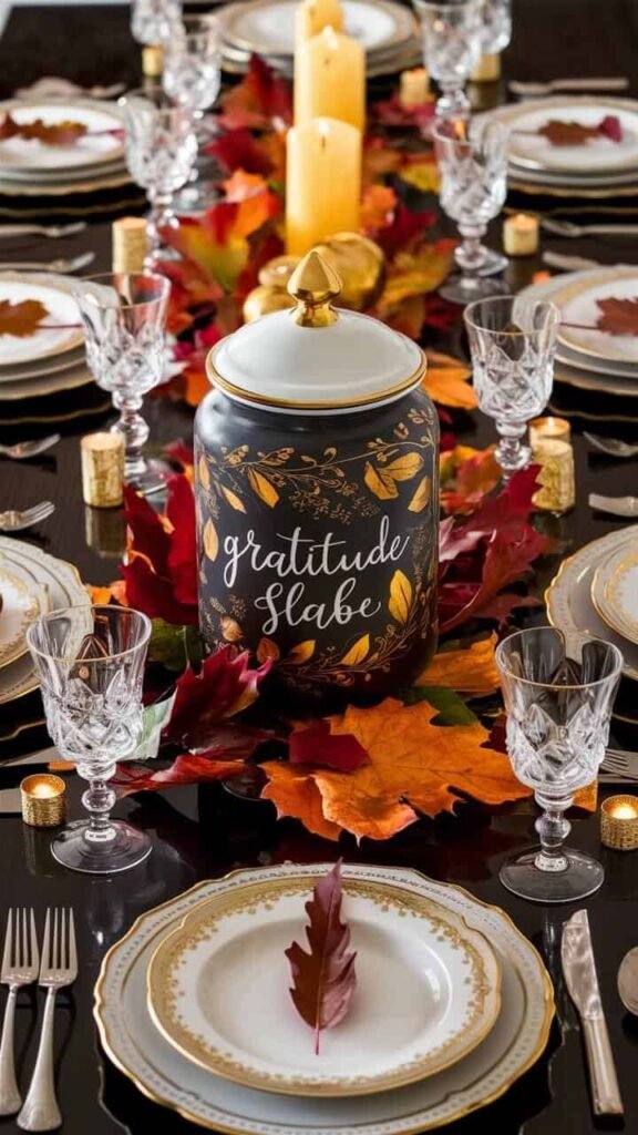 Thanksgiving Gratitude Jar