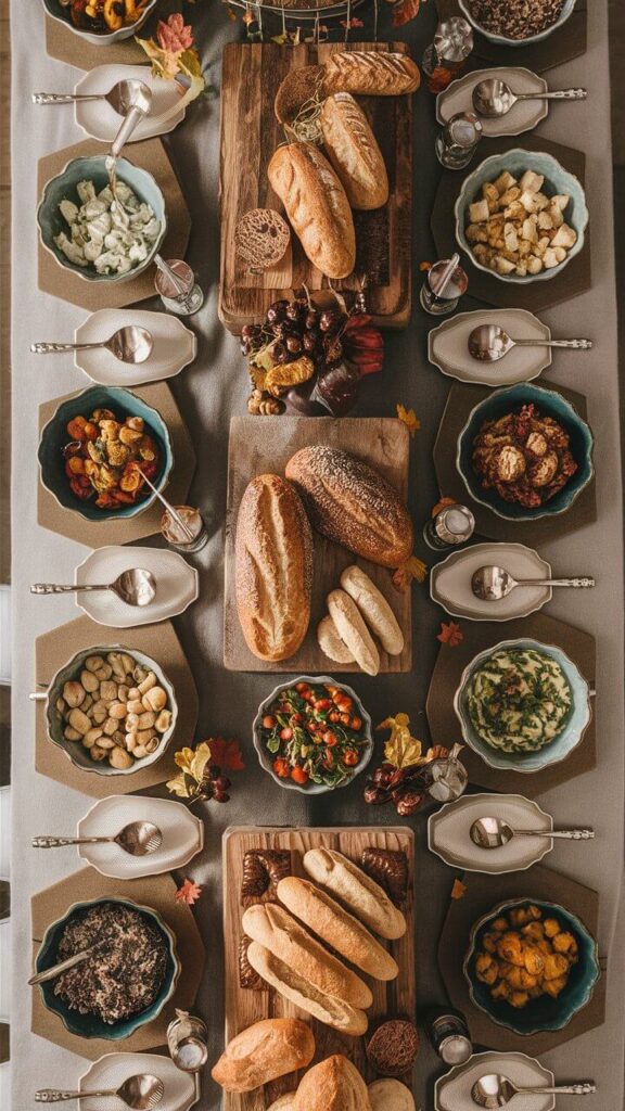 Thanksgiving Table Setting Ideas