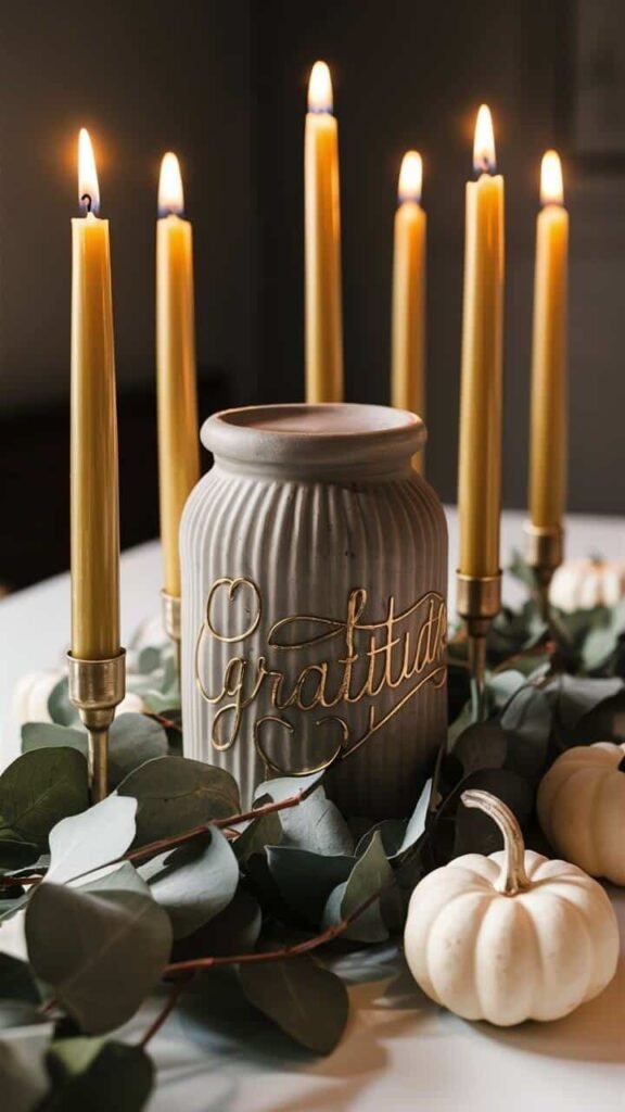 Thanksgiving Gratitude Jar
