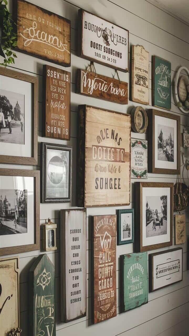 Wall Decor That Tells a Story
