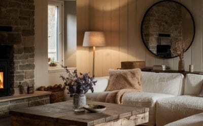 How to Combine Scandinavian Style with Rustic Decor