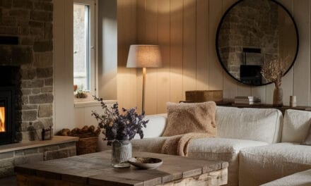 How to Combine Scandinavian Style with Rustic Decor