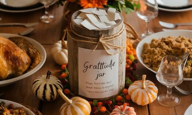 Thanksgiving Gratitude Jar: A Tradition Your Family Will Love