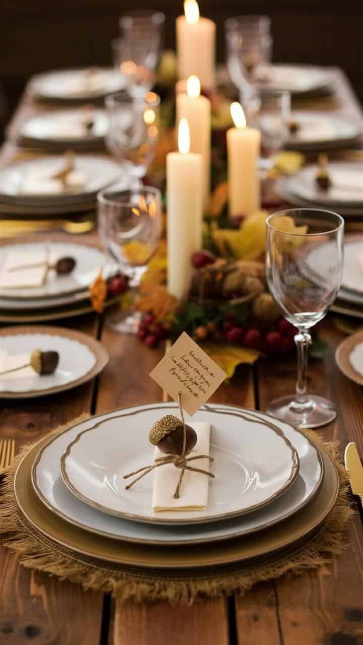 Thanksgiving Place Cards
