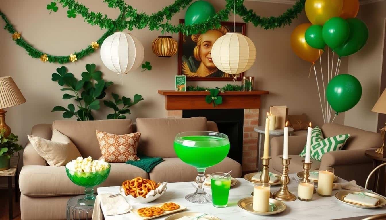 Budget St. Patrick’s Day party