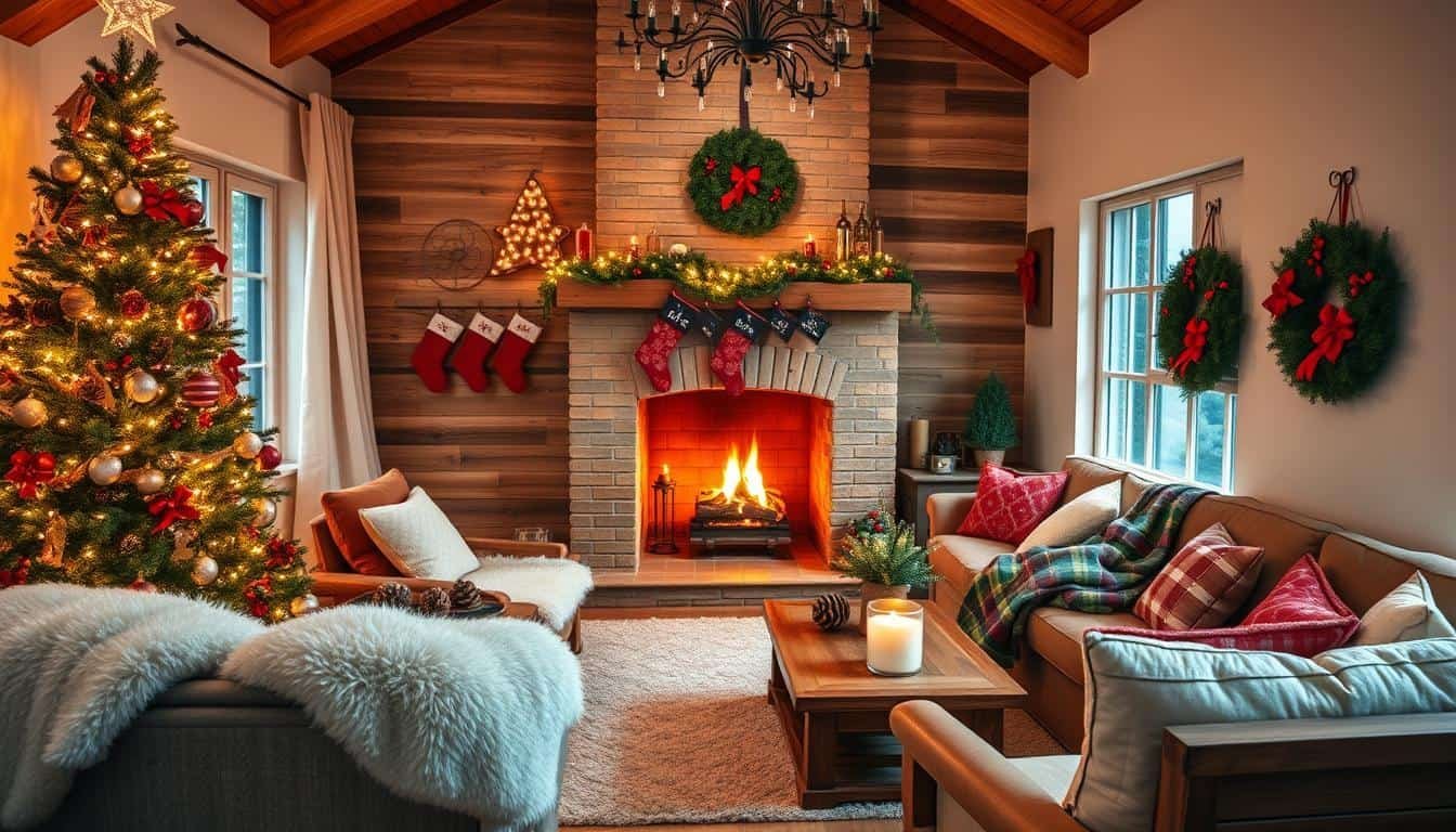 Christmas decor ideas, festive home