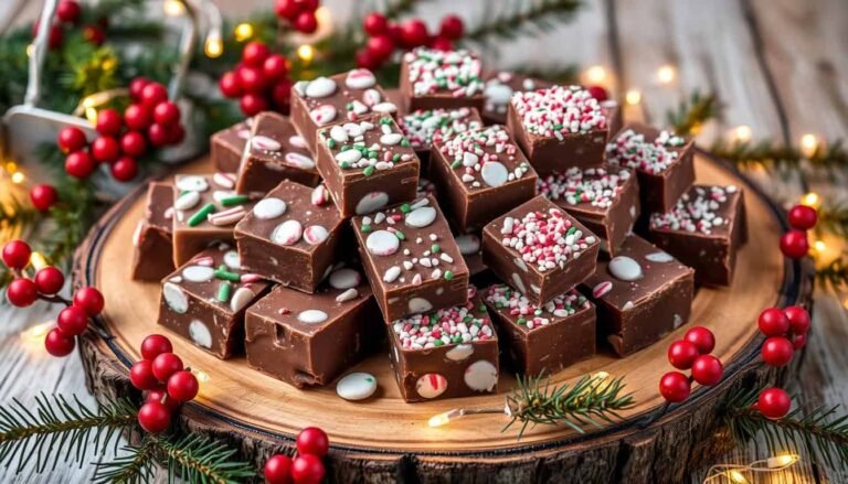 Christmas fudge