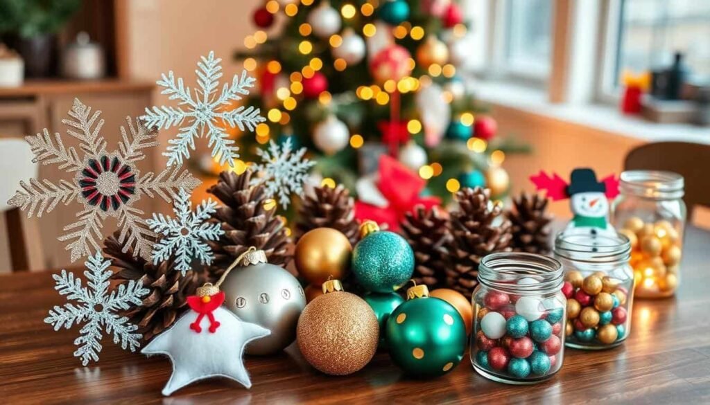 DIY Christmas ornaments