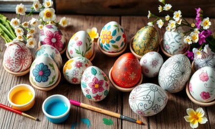 DIY Easter Egg Decorating Ideas with Edible Paints