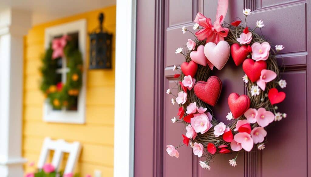 DIY Valentine's Wreaths