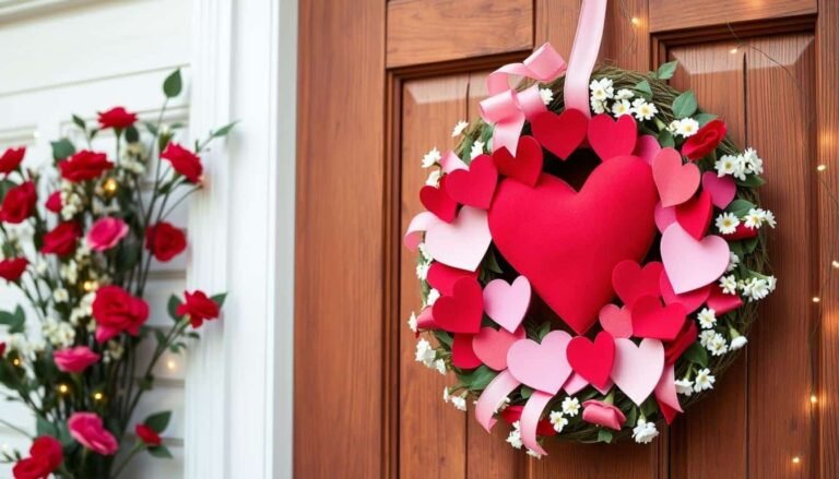 DIY Valentine’s wreaths