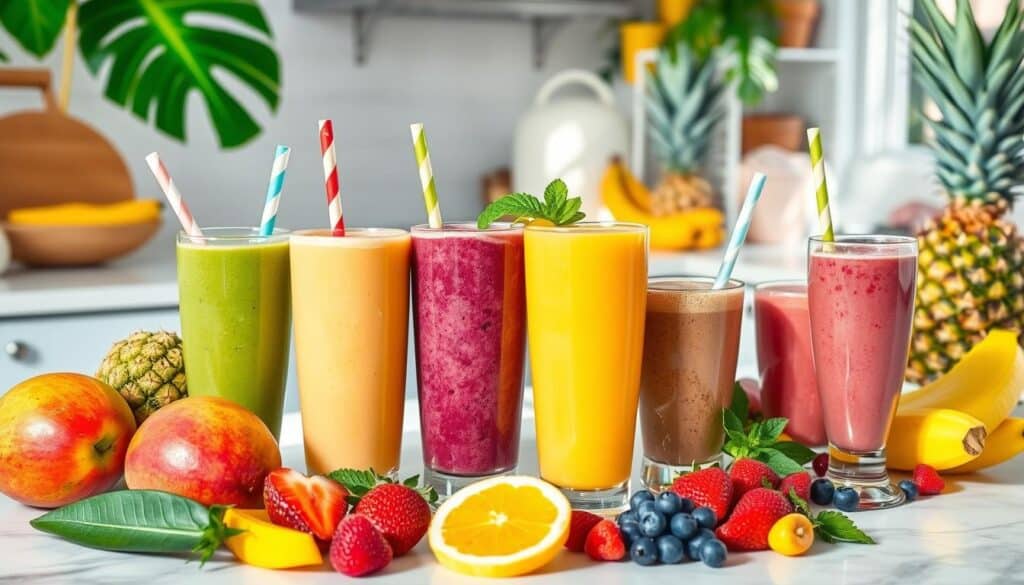 Delicious fruit smoothie ideas