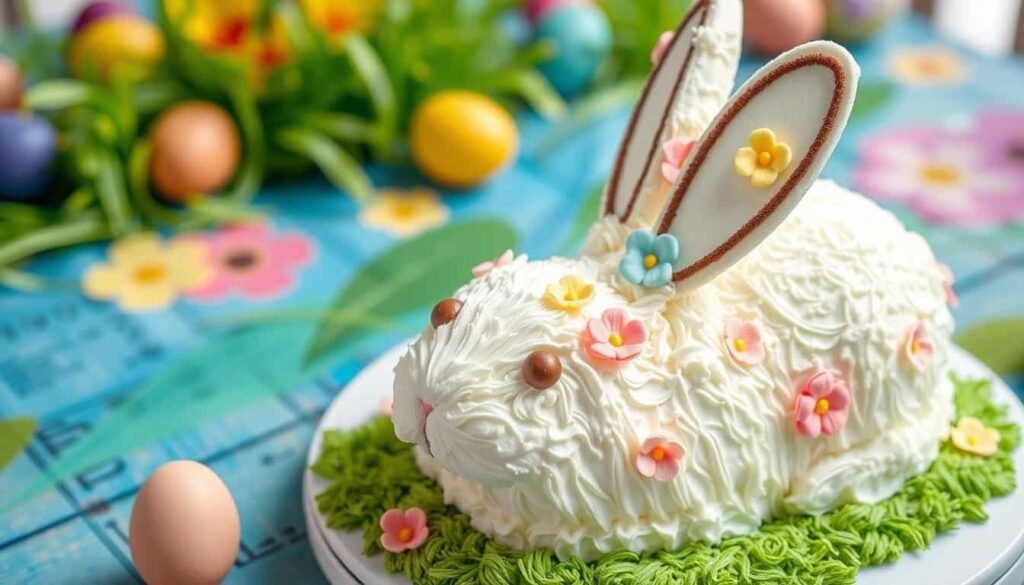 Easter bunny cake