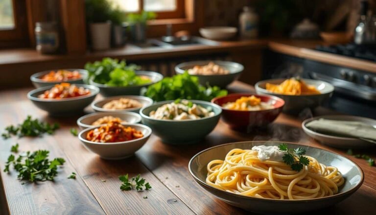 Evergreen pasta recipes