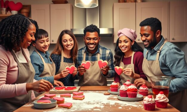 Family Valentine’s Baking Projects